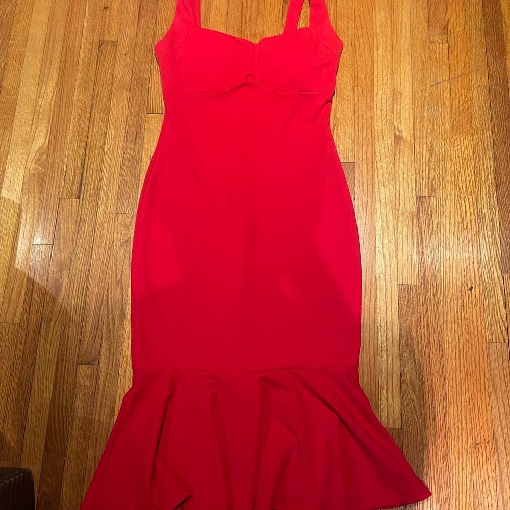 Red Dress
